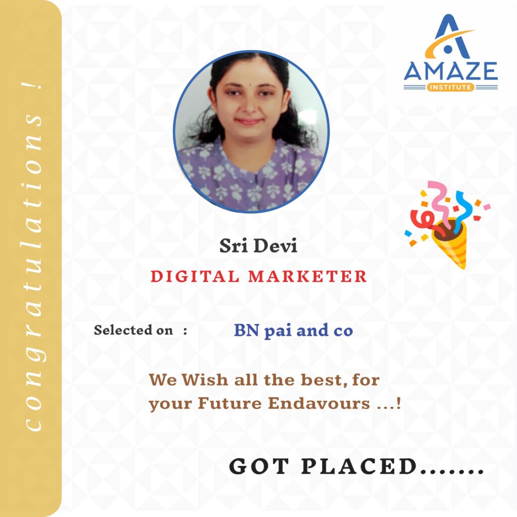 Digital Marketing course in Bangalore