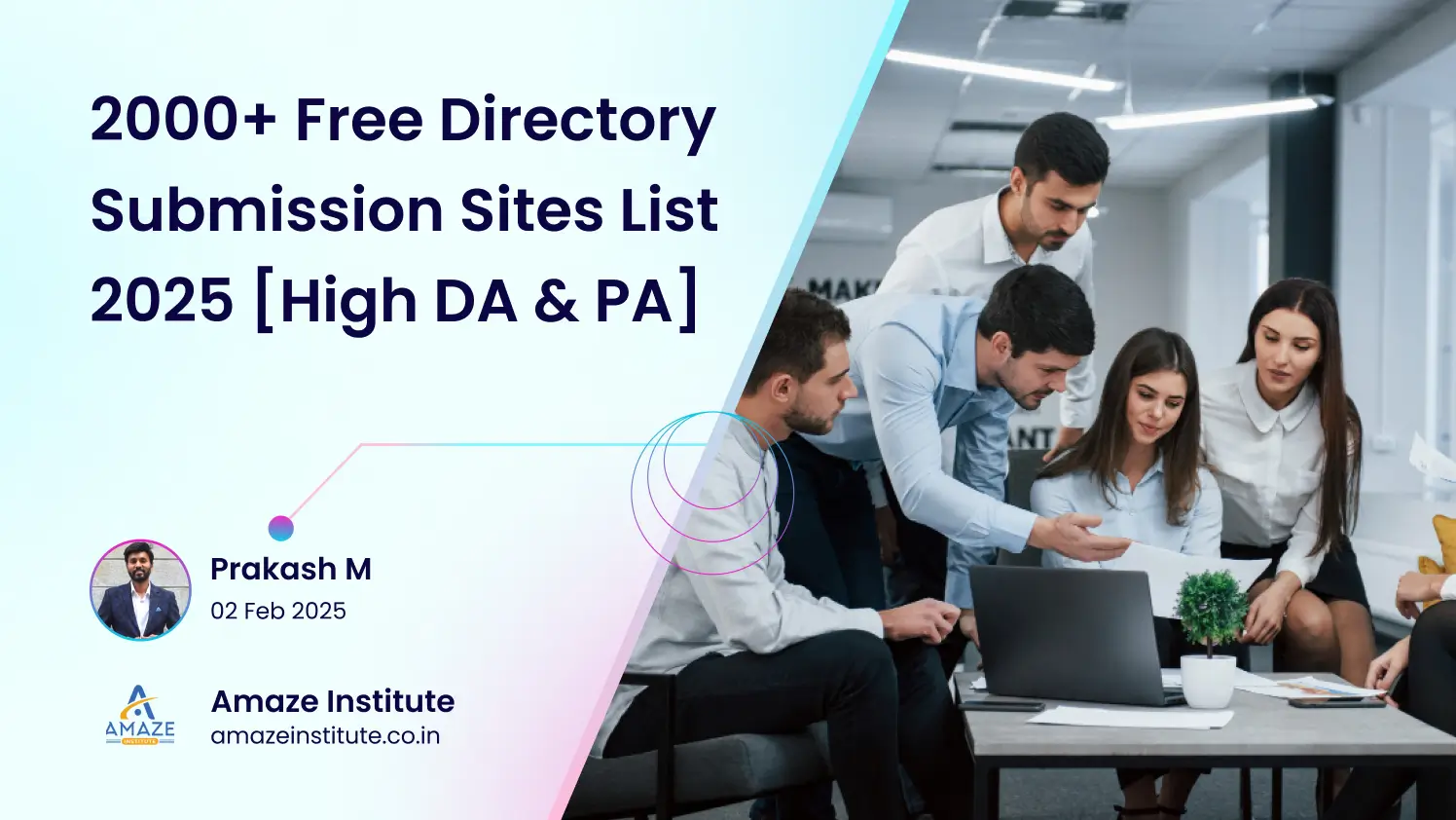 Free Directory Submission Sites List in 2025 for High DA PA SEO Backlinks