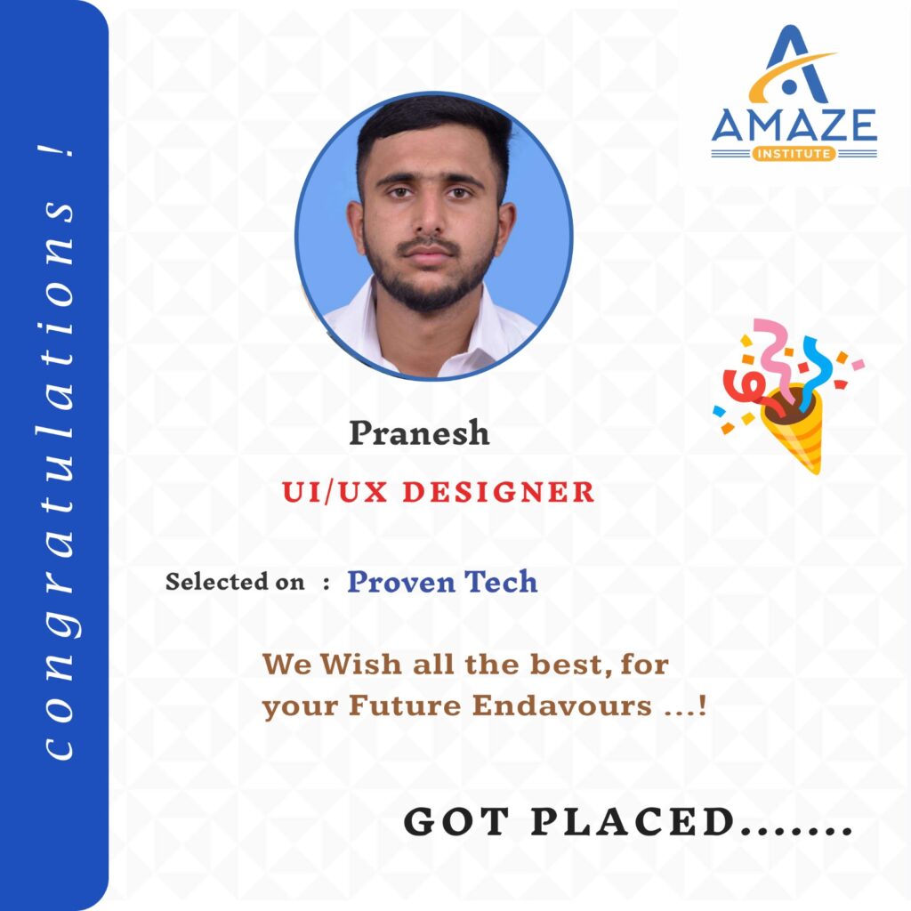 UI/UX & Graphic Design Course in Bangalore, India - Amaze Institute